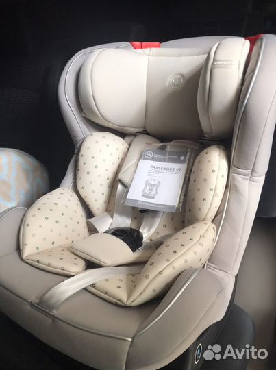Автокресло легендарное 0-25 Happy Baby нов