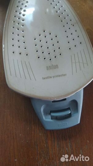 Тефлоновая насадка для утюга Braun