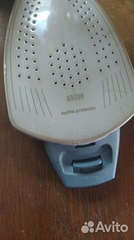 Тефлоновая насадка для утюга Braun