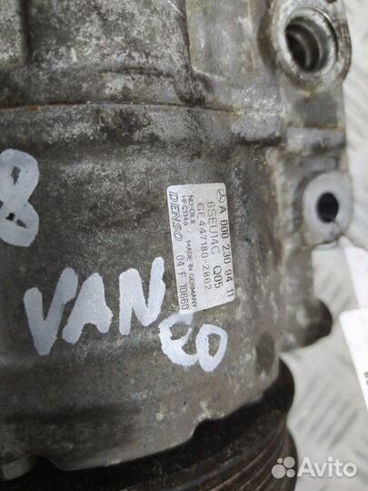 Компрессор кондиционера, Mercedes Vaneo 2004