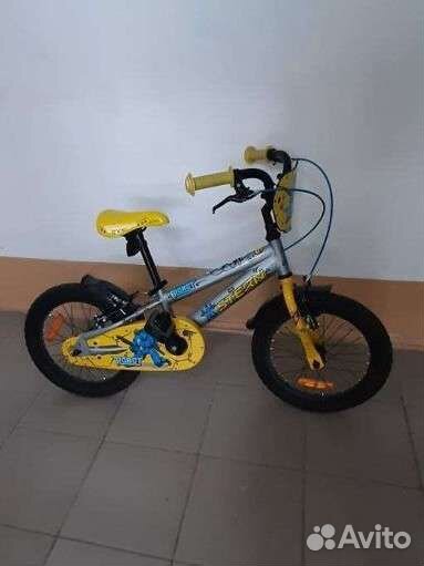 Детский велосипед бу 16