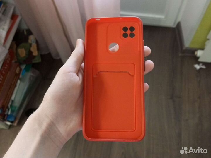 Чехол на xiaomi redmi 9c
