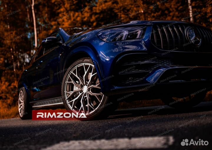 Кованые диски R22 на Mercedes GLS-Class