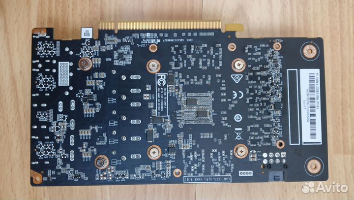 Видеокарта p106-100 6gb обслуженные