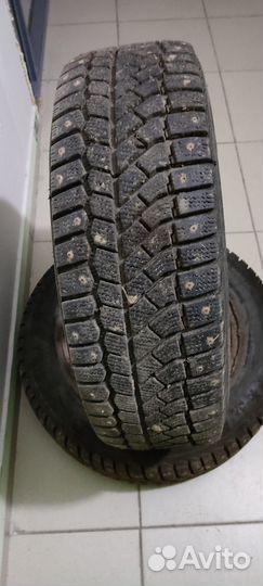 Зимняя резина R15 195 65 шипованная