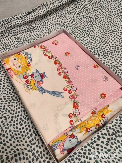 Детское постельное белье новое