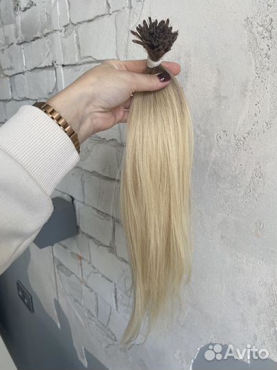 Волосы для наращивания 40-45см
