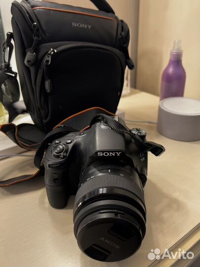 Зеркальный фотоаппарат sony a58