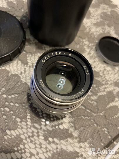 Объектив юпитер - 8 2/50