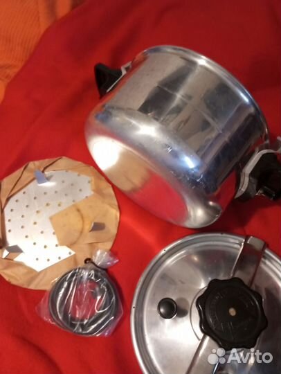 Скороварка на 4,5 литра. Минутка СССР. Нов