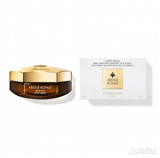 Guerlain abeille royale night cream ночной крем