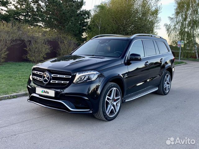 Mercedes-Benz GLS-класс AMG 5.5 AT, 2016, 107 100 км