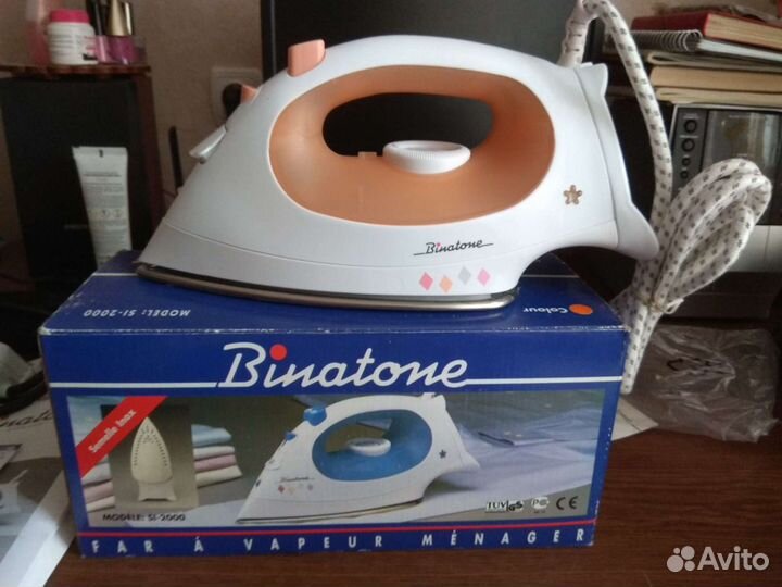 Утюг Binatone SI-2000