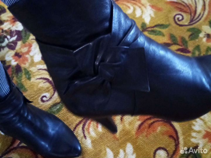 Ботинки осень-вена