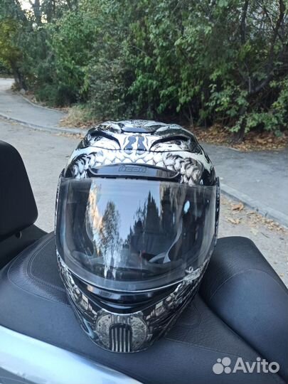 Мото шлем icon airmada