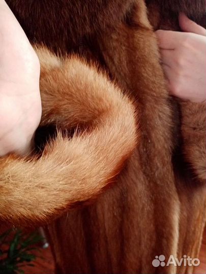 Шуба норковая