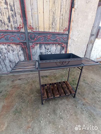 Мангал лофт