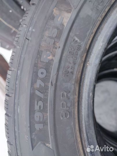 Michelin Agilis 81 Snow-Ice 195/70 R15C