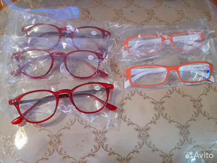 Очки для зрения. +3.50