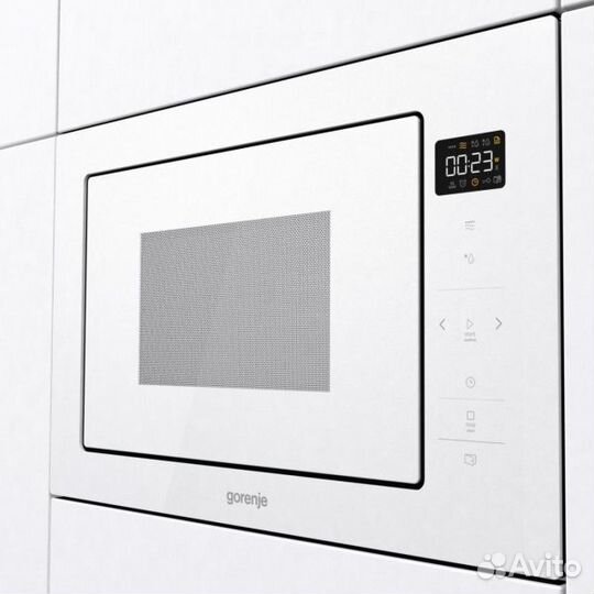 Встраиваемая микроволновая печь gorenje bm251sg2wg