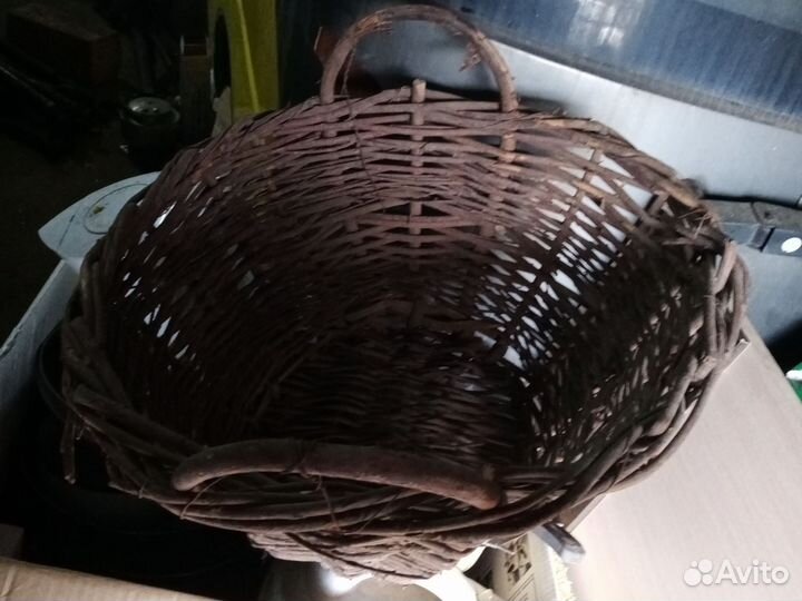 Плетенные корзины