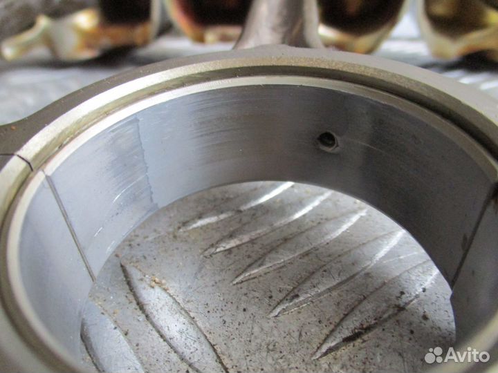 Поршень с шатуном Nissan X-Trail T31 2.5 QR25DE