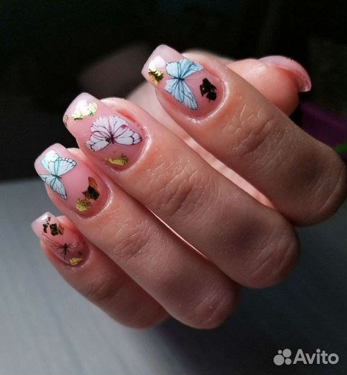 Маникюр и гель лак покрытие