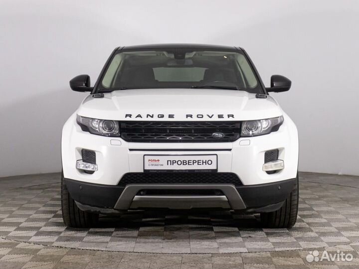 Land Rover Range Rover Evoque 2.2 AT, 2014, 133 706 км