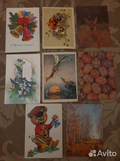 Почтовые карточки СССР