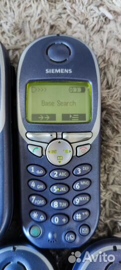 Трубки dect siemens gigaset 4000 micro