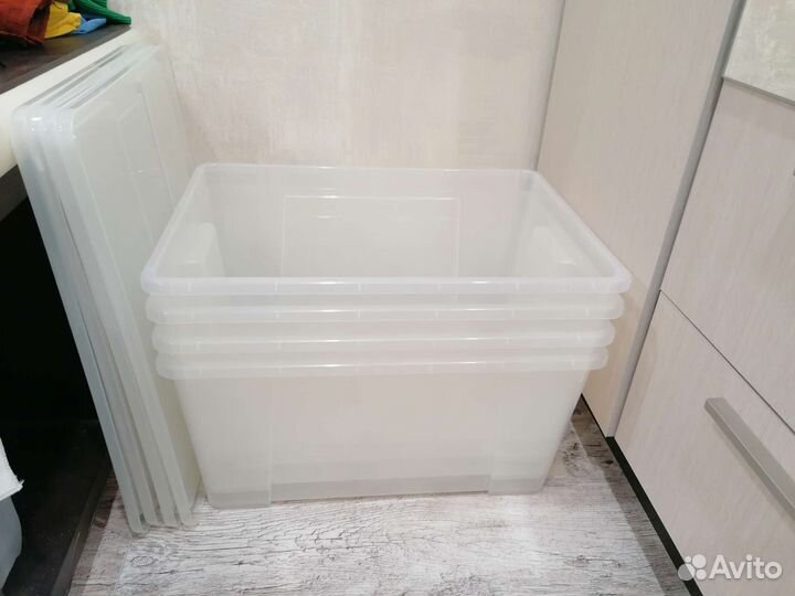 Контейнер IKEA samla 1 шт. 45 л