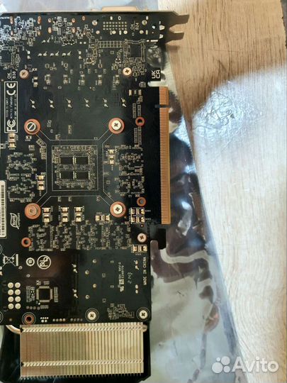 Видеокарта RTX 2060 Super palit dual 8G OEM