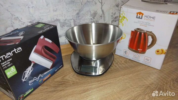 Миксер чайник весы