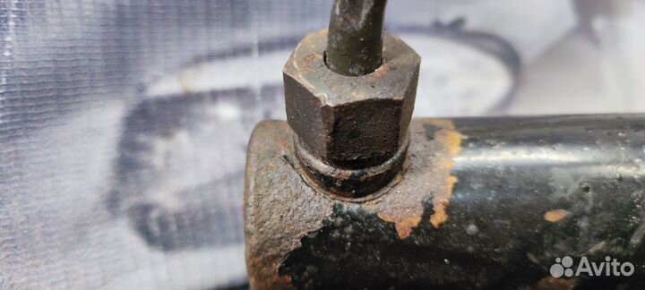 Рейка гур Chevrolet Lanos