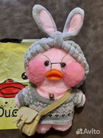 Игрушка Уточка Lalafanfan 30см