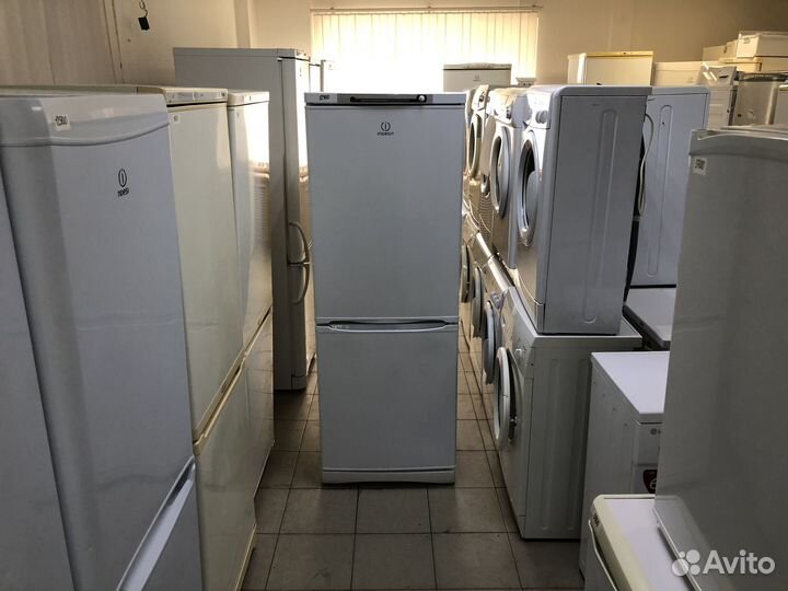 Холодильник бу indesit. Гарантия,доставка,скупка