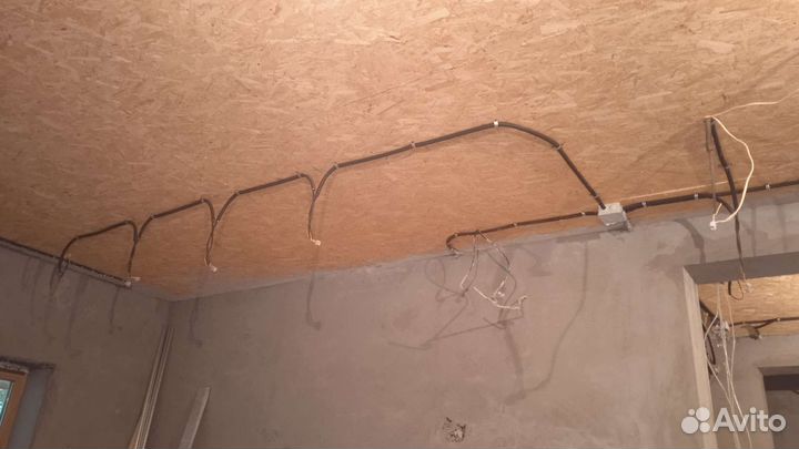 Услуги Электрика, Интернет Монтаж Демонтаж