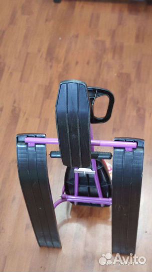 Снегокат детский со спинкой