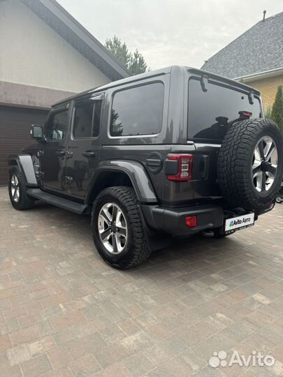 Jeep Wrangler 2.0 AT, 2022, 32 000 км