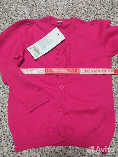 Кофта для девочки 86