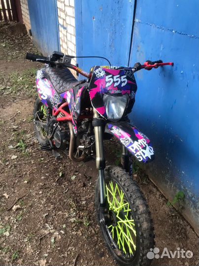 Irbis ttr 125