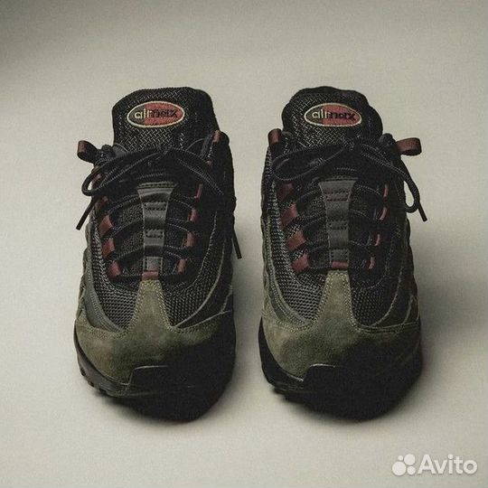 Кроссовки Nike Air Max 95 Camo Khaki Greenace