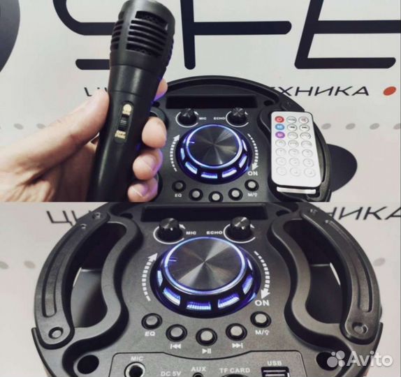 Новая большая Bluetooth колонка 6210