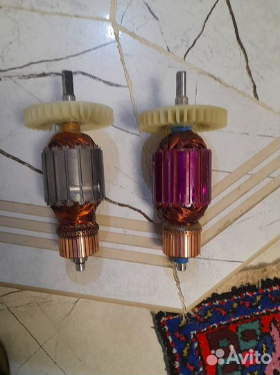 Якорь на электропилу