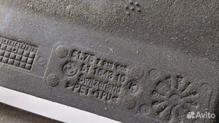 Защита днища, запаски, кпп, подвески BMW X3 F25