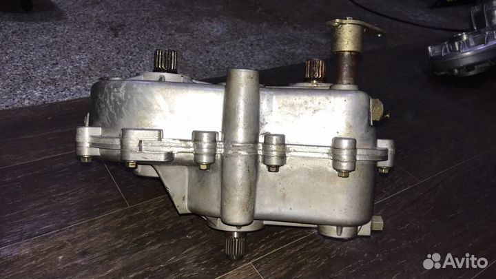 Кпп на снегоход Polaris WT 500 LX