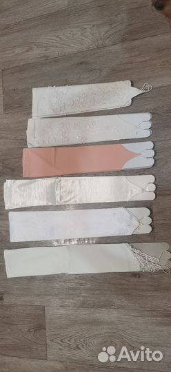 Свадебные перчатки