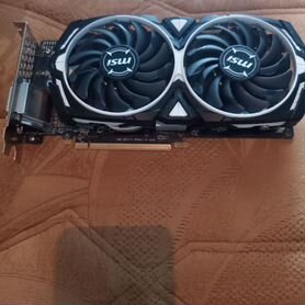 Видеокарта rx580 8gb