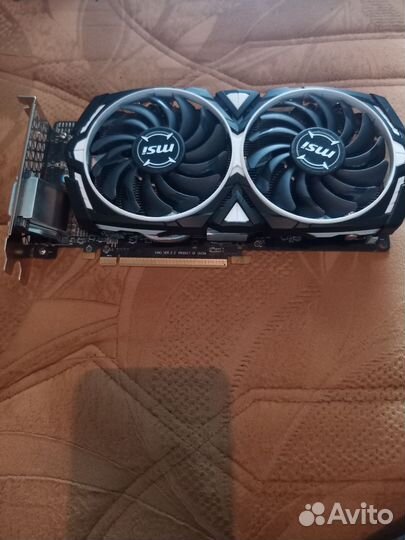 Видеокарта rx580 8gb