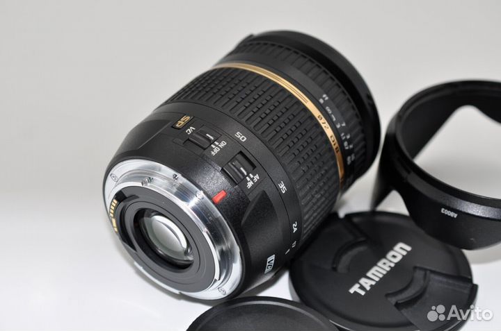 Tamron 17-50mm SP F/2.8 VC
